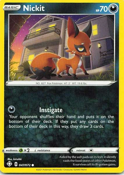 Nickit - Chilling Reign #047/072