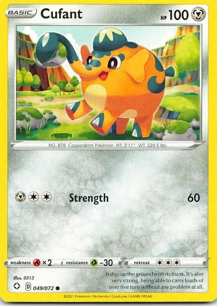 Cufant - Pokémon #049/072