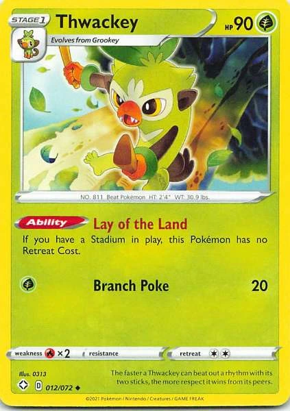 Thwackey - Evolving Skies #012/072