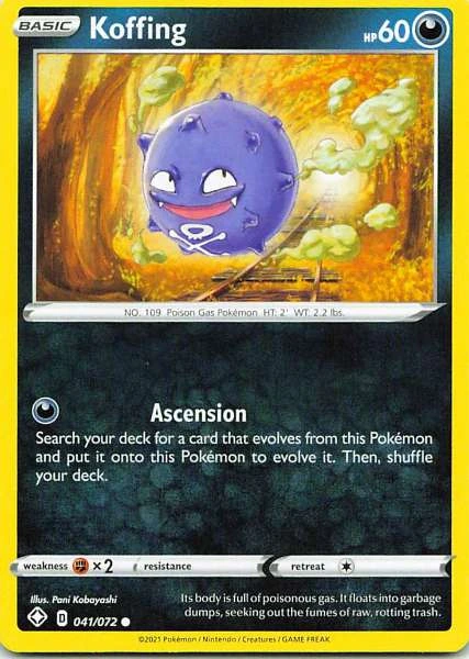 Koffing - Evolving Skies #041/072