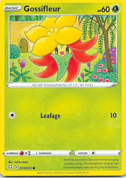 Gossifleur - Pokémon #014/072