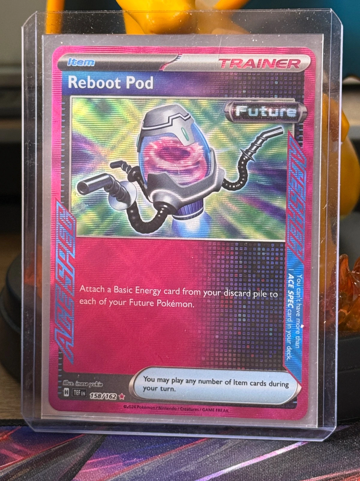 Reboot Pod - TEF #158/162