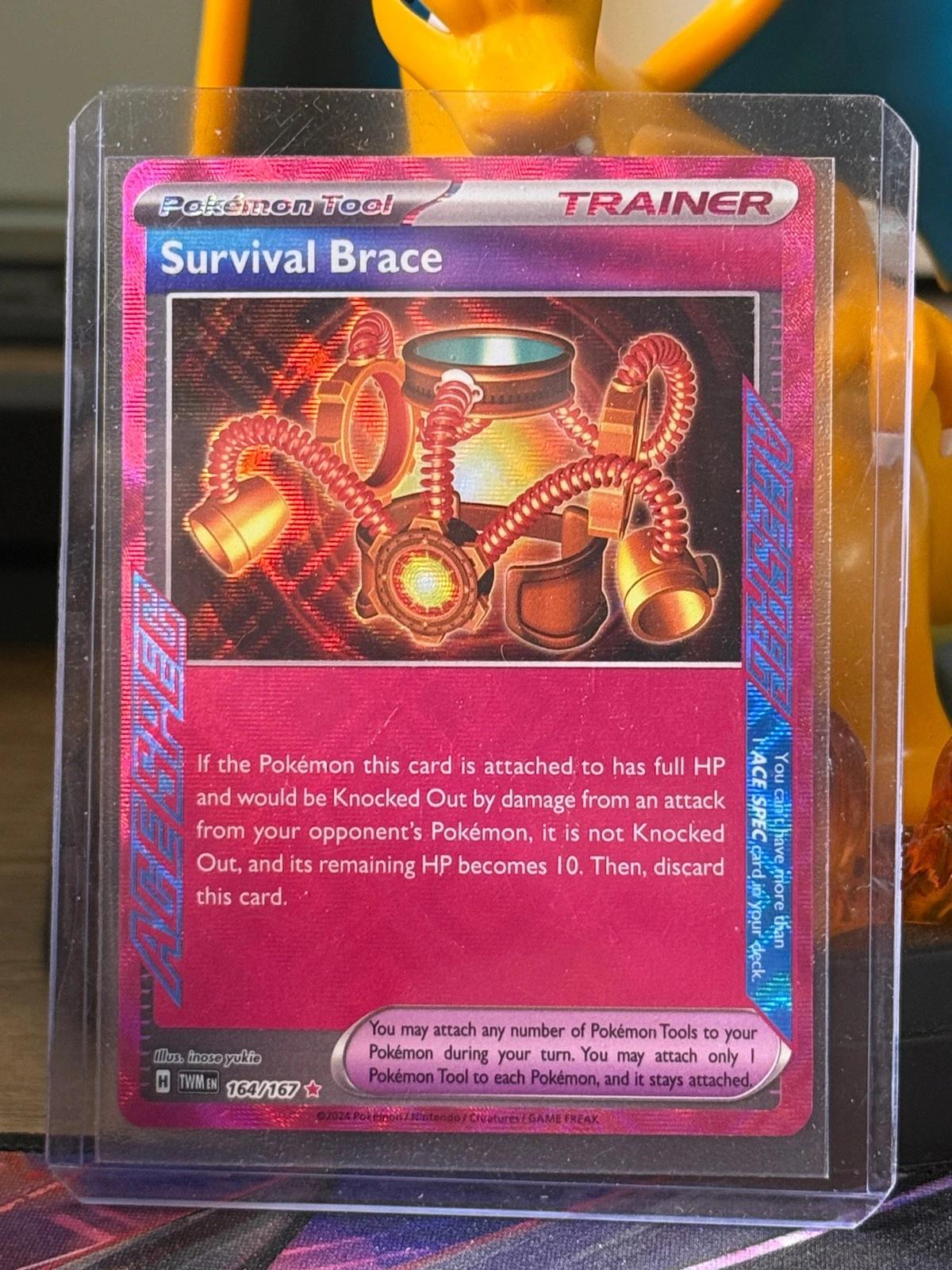 Survival Brace - Scarlet & Violet: Twilight Masquerade #164/167