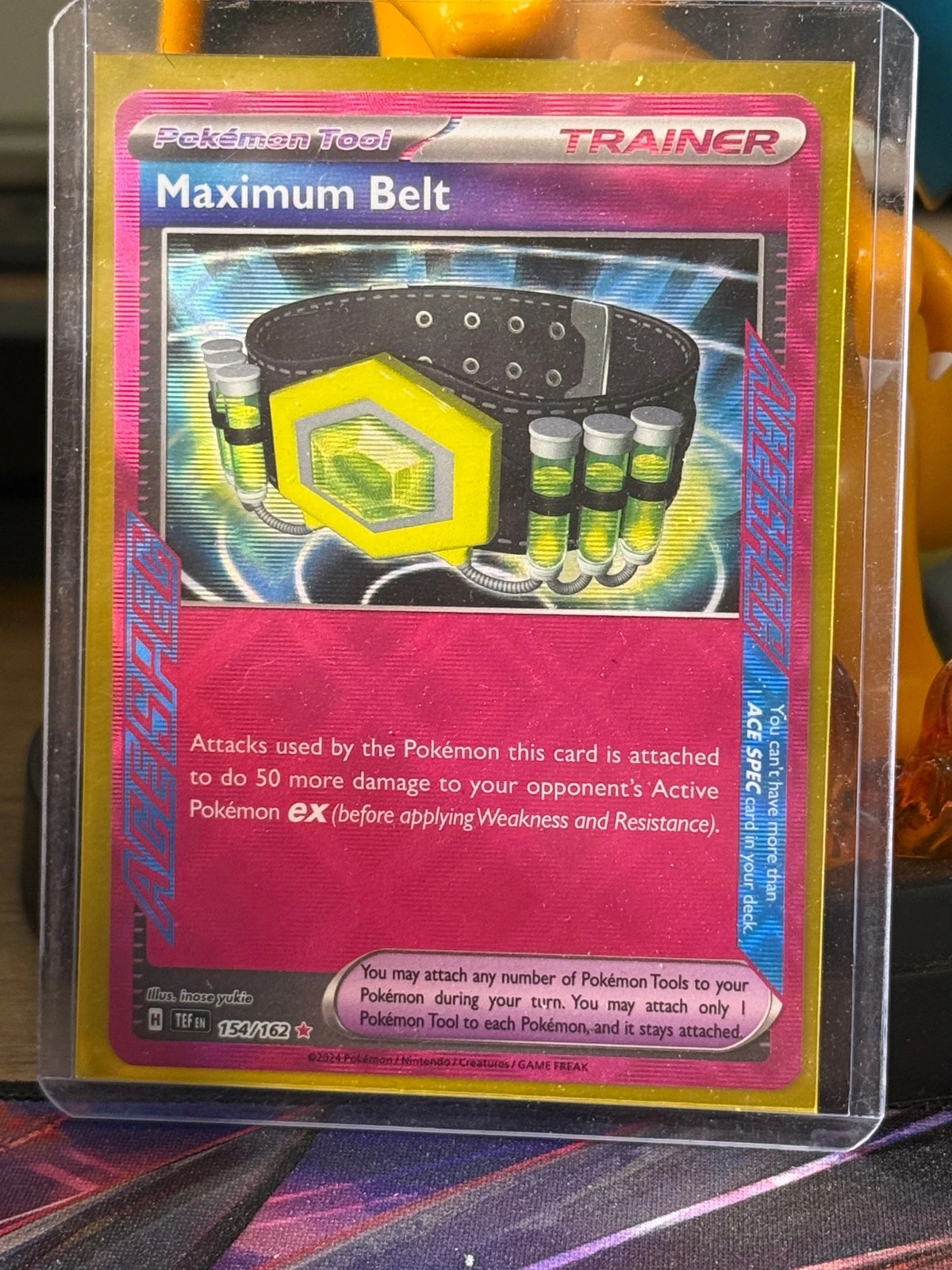 Maximum Belt - Temporal Forces #154/162