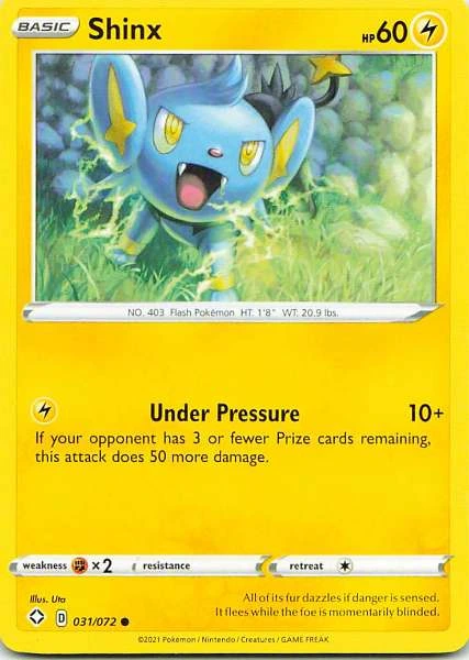 Shinx - Pokémon Shining Fates #031/072