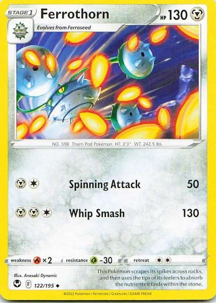 Ferrothorn - Pokémon #122/195