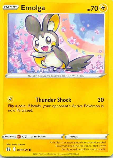 Emolga - Pokémon #047/159