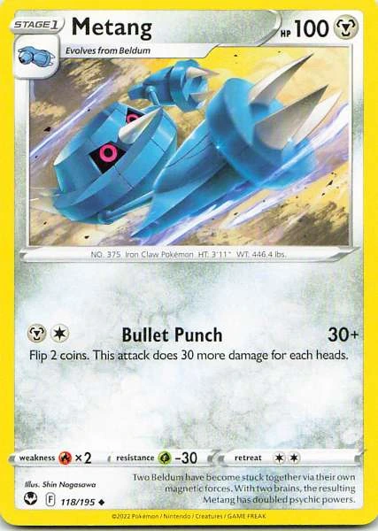 Metang - Scarlet & Violet #118/195