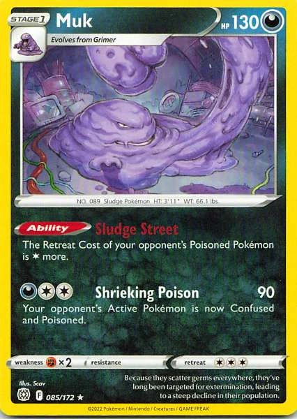 Muk - Pokémon #085/172