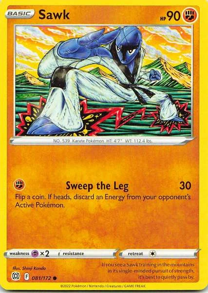 Sawk - Brilliant Stars #081/172