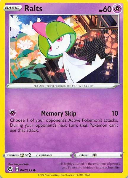 Ralts - Scarlet & Violet #067/195