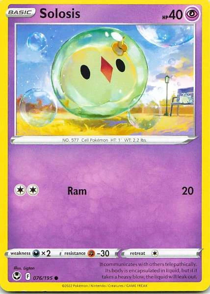 Solosis - Scarlet & Violet #076/195