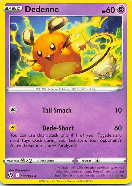 Dedenne - Scarlet & Violet #085/195