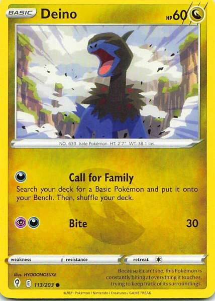 Deino - Evolving Skies #113/203