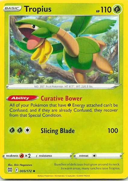 Tropius - Brilliant Stars #005/172