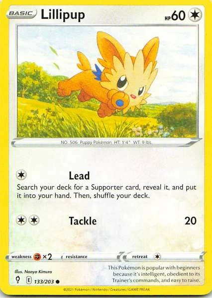 Lillipup - Evolving Skies #133/203