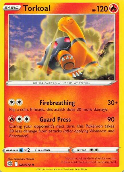 Torkoal - Brilliant Stars #023/172