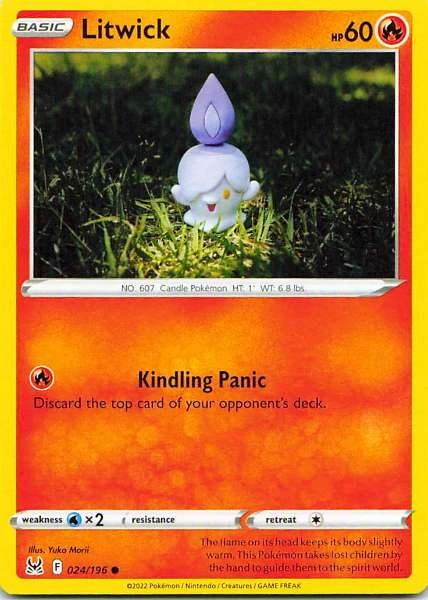 Litwick - Silver Tempest #024/196