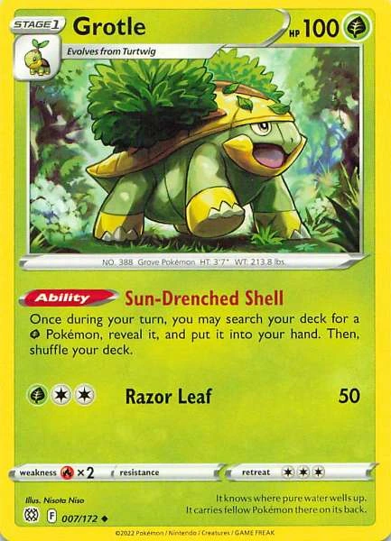 Grotle - Astral Radiance #007/172