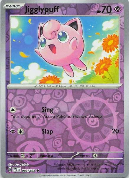 Jigglypuff - Paldea Evolved #083/193