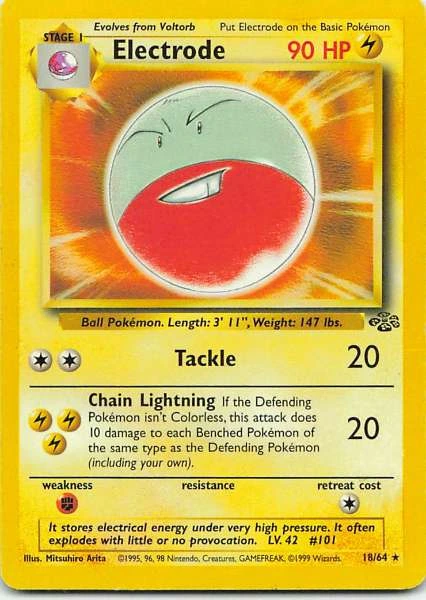 Electrode - Fossil #18/64