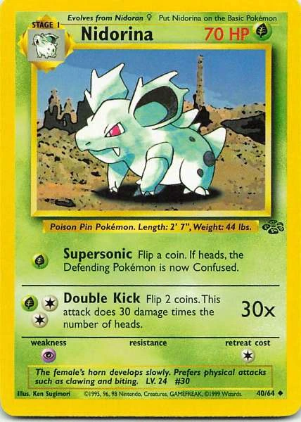 Nidorina - Jungle #40/64