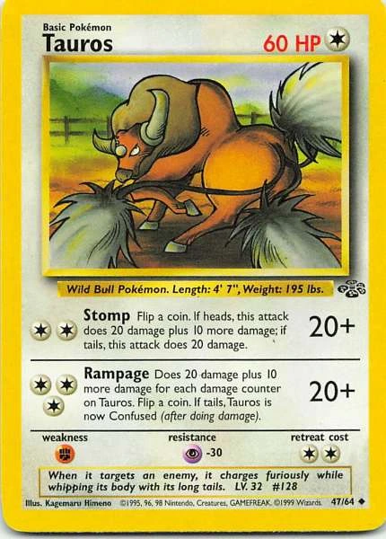 Tauros - Jungle #47/64