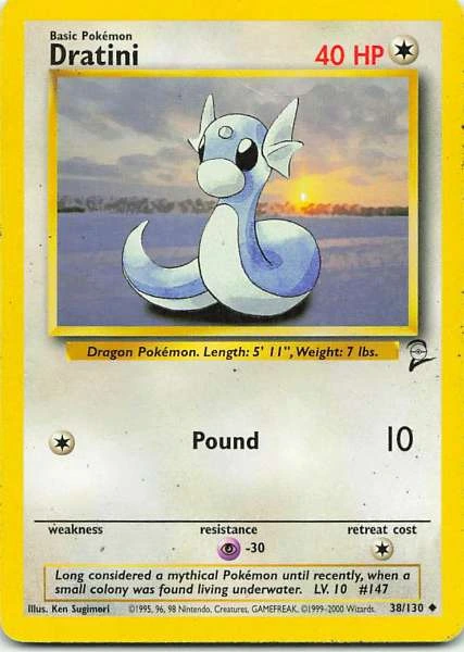 Dratini - Base Set #38/130
