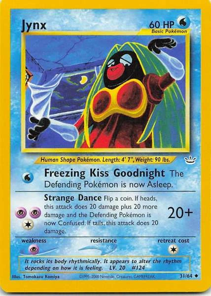 Jynx - Neo Revelation #31/64