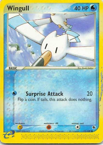 Wingull - EX Sandstorm #77/109