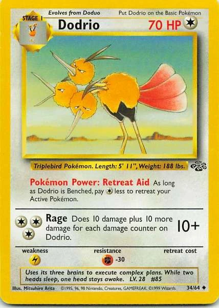 Dodrio - Jungle #34/64