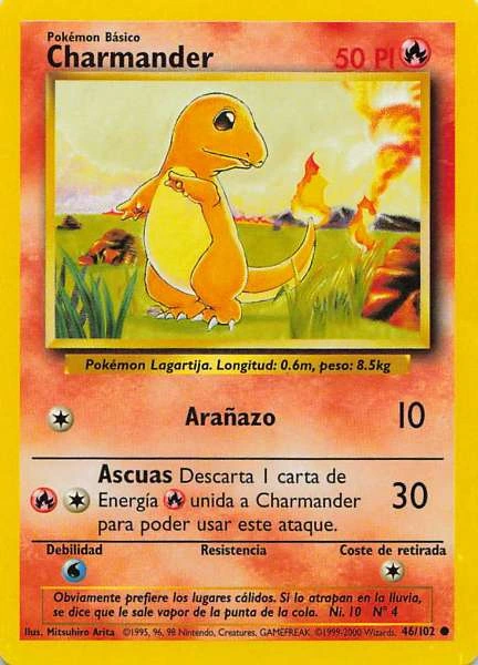 Charmander (Spanish) - Base Set #46/102
