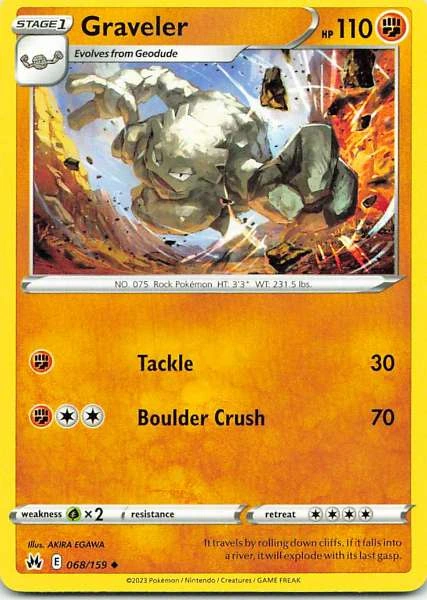 Graveler - Pokémon #068/159