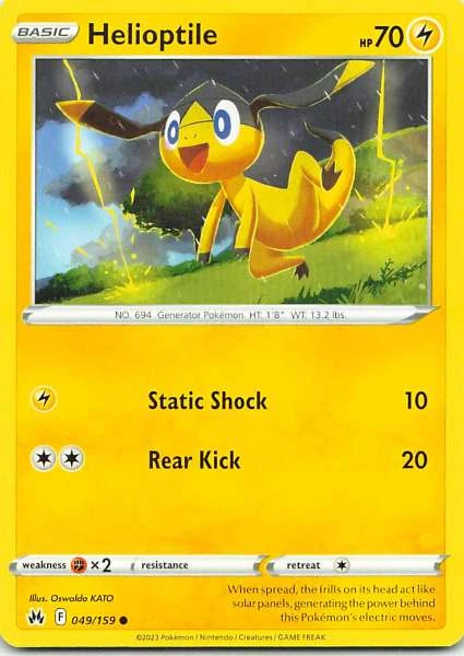 Helioptile - Pokémon #049/159