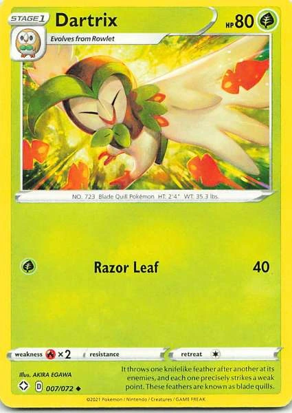Dartrix - Chilling Reign #007/072