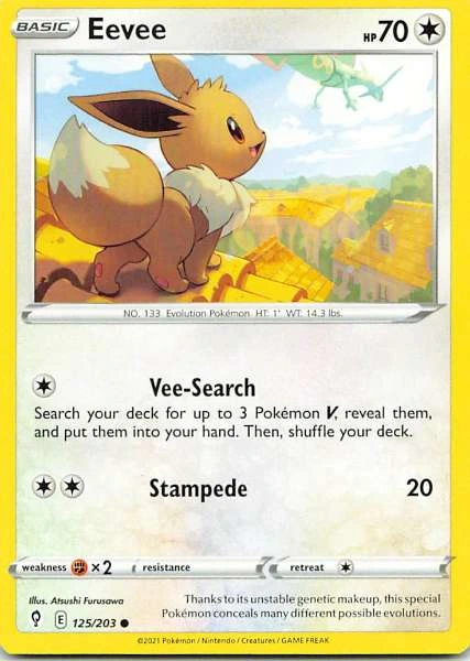 Eevee - Evolving Skies #125/203