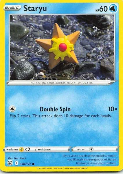 Staryu - Brilliant Stars #030/172