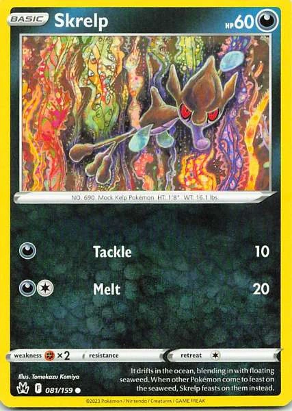 Skrelp - Pokémon #081/159