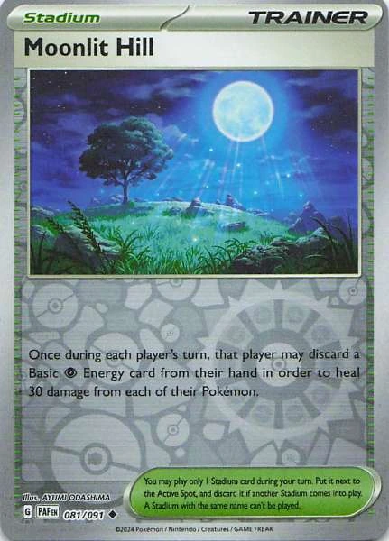Moonlit Hill - Paldean Fates #081/091