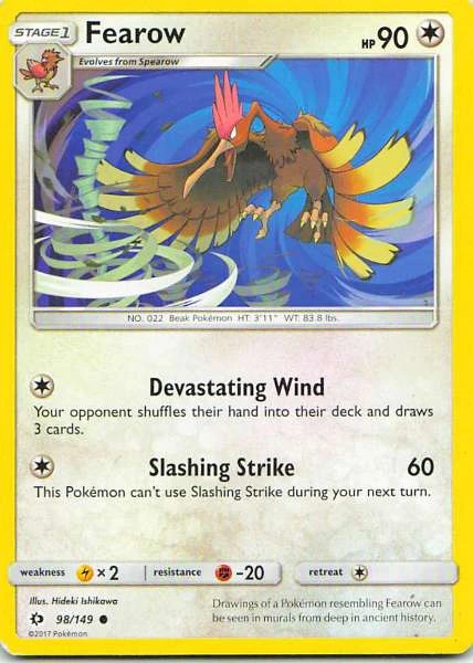 Fearow - Sun & Moon #98/149