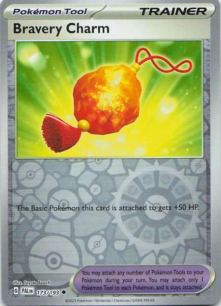 Bravery Charm - Pokémon #173/193