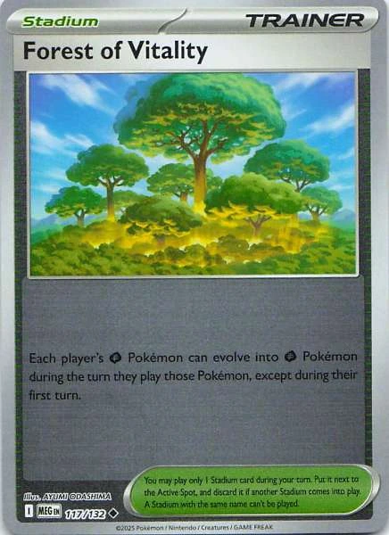 Forest of Vitality - Pokémon #117/132