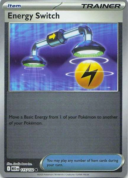 Energy Switch - Pokémon #115/132