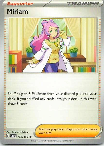 Miriam - Scarlet & Violet #179/198