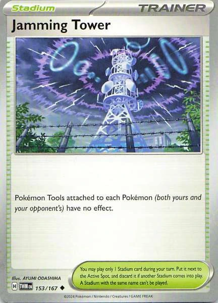 Jamming Tower - Twilight Masquerade #153/167