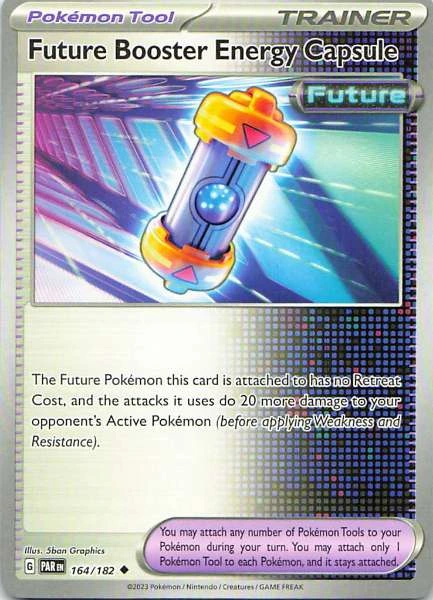Future Booster Energy Capsule - Paradox Rift #164/182