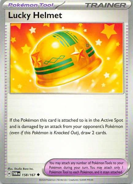 Lucky Helmet - Pokémon #158/167
