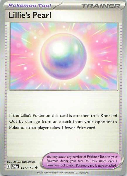 Lillie's Pearl - Pokémon #151/159