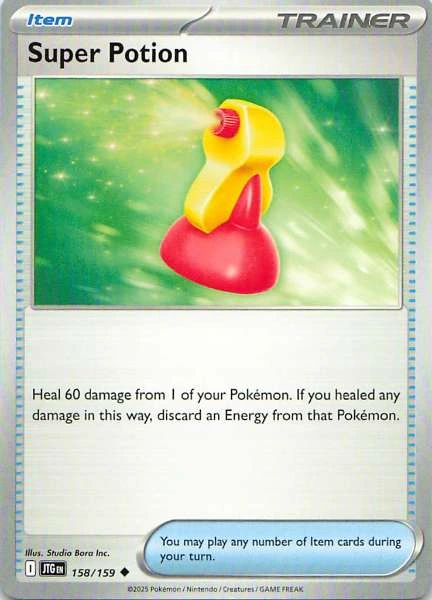 Super Potion - Pokémon #158/159