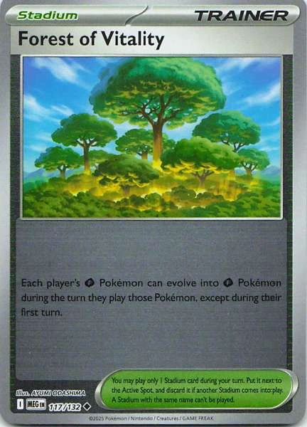 Forest of Vitality - Mega Evolution #117/132